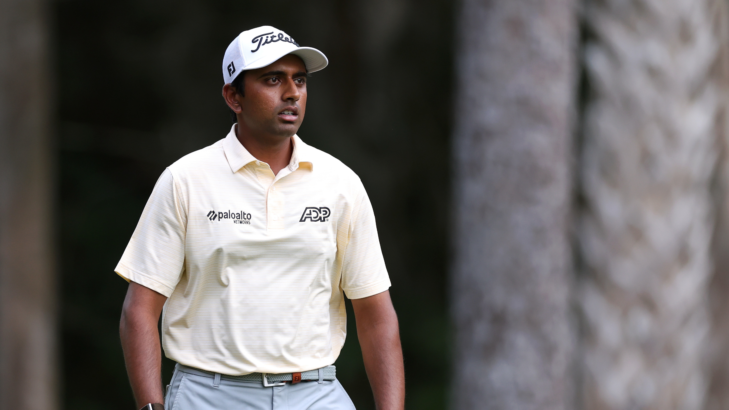 Sudarshan Yellamaraju at The Players Championship 2026.
