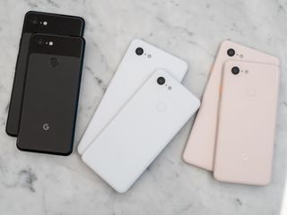 Google Pixel 3 and 3 XL colors