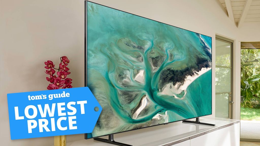 Stunning TV deal knocks 82-inch 4K Samsung TV to just $1,199 | Tom's Guide