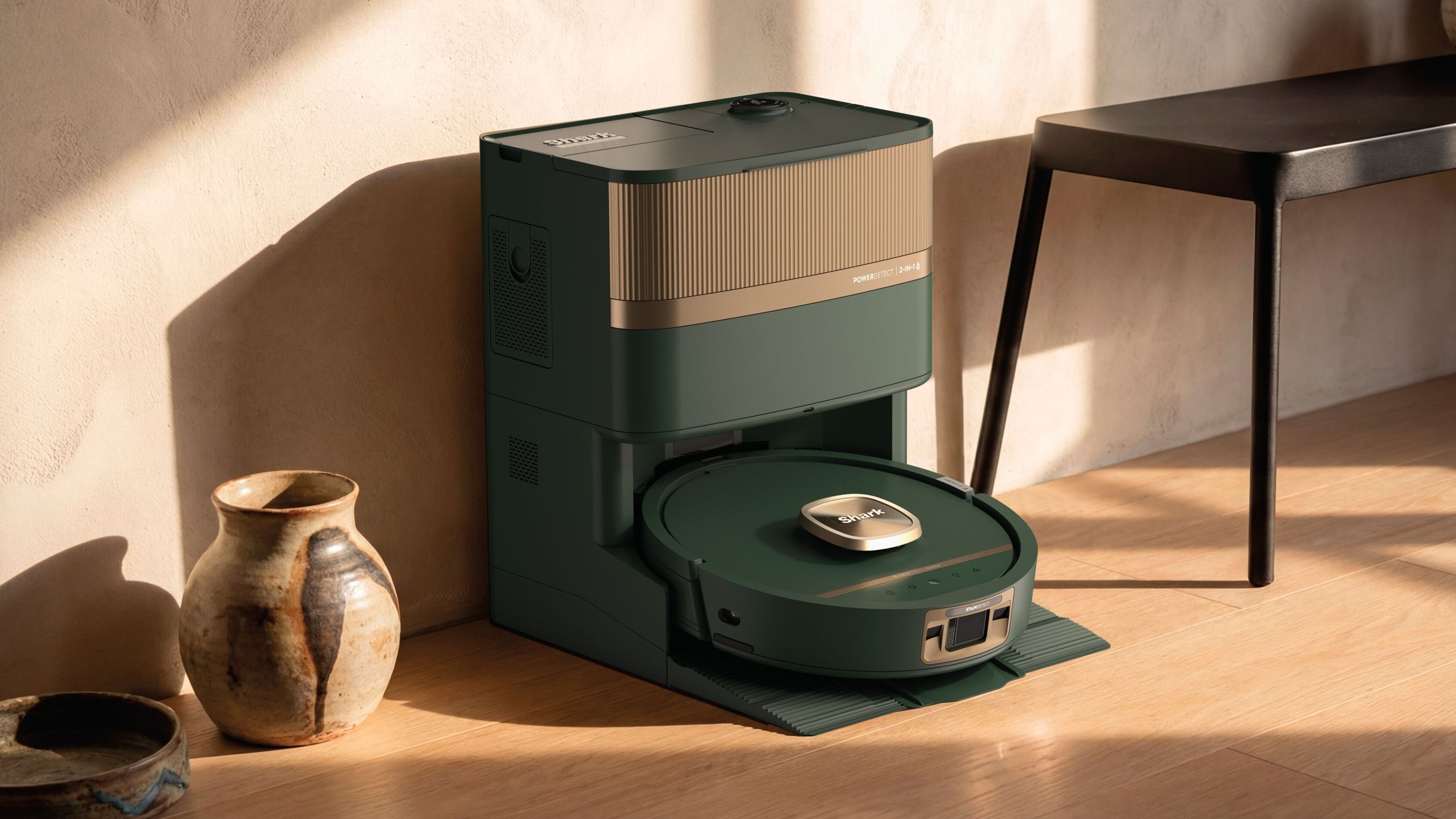 techradar.com - Cat Ellis - Shark has solved one of the biggest problems with robovacs by enlisting an interior designer to make them pretty as well as practical