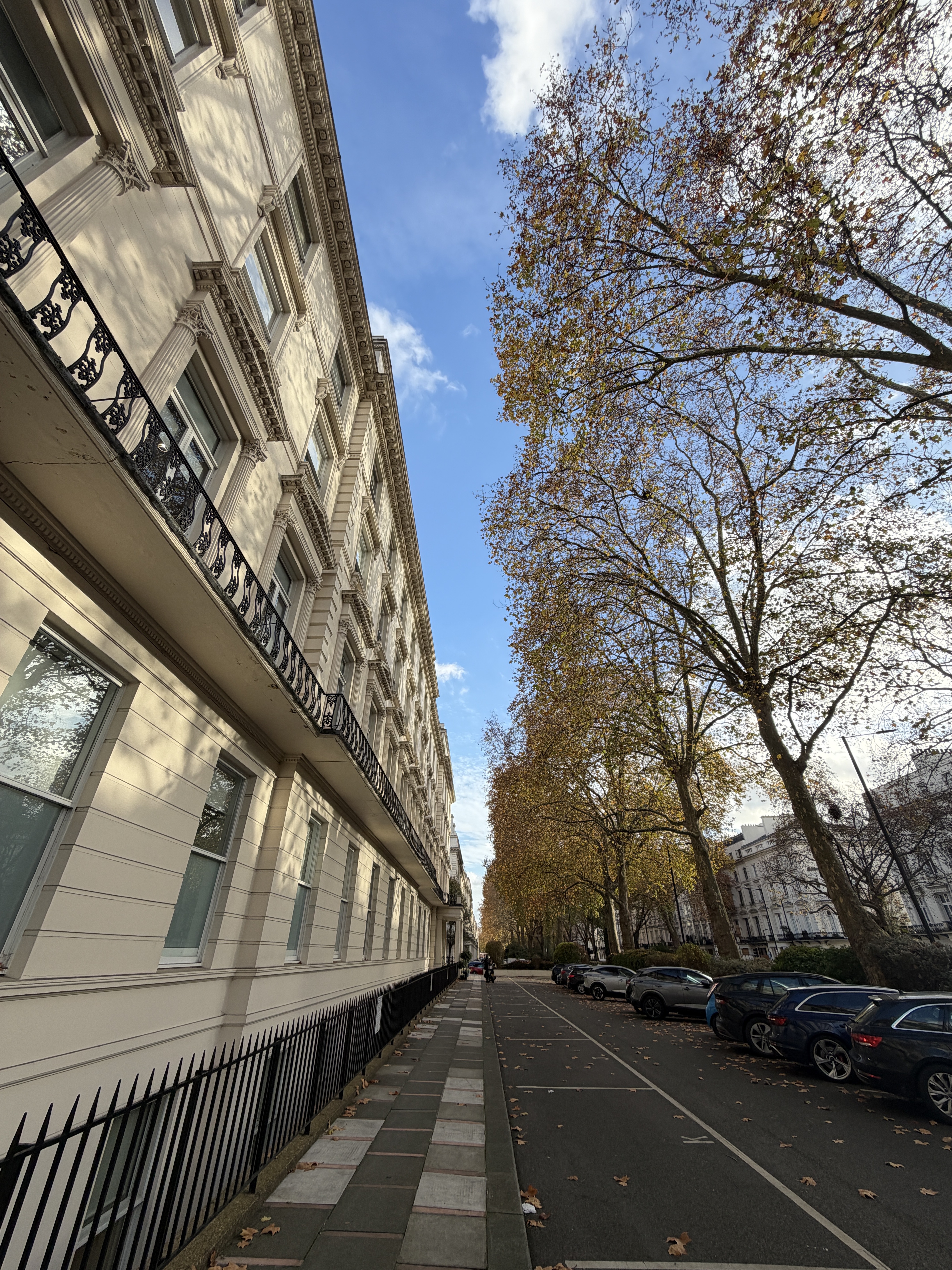 A street in Paddington during the day