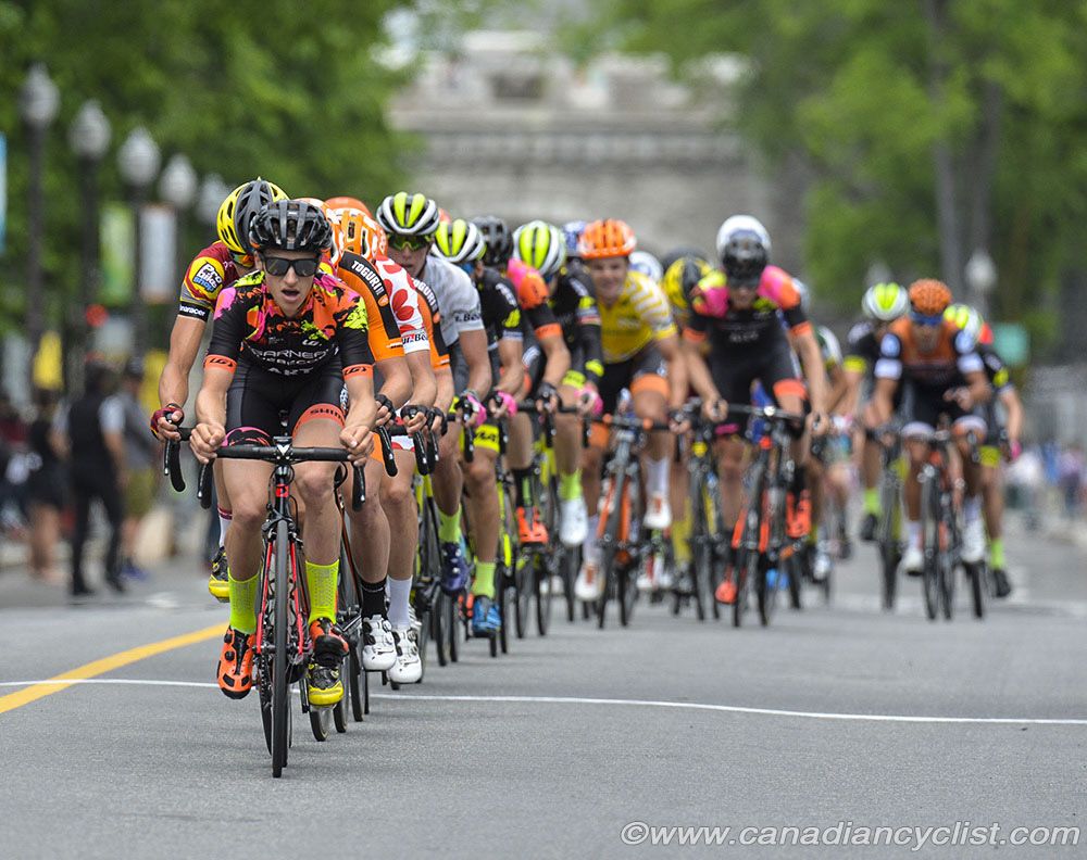 Garneau Quebecor team helped in the chase
