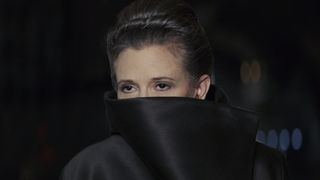 General Leia in Star Wars: The Last Jedi