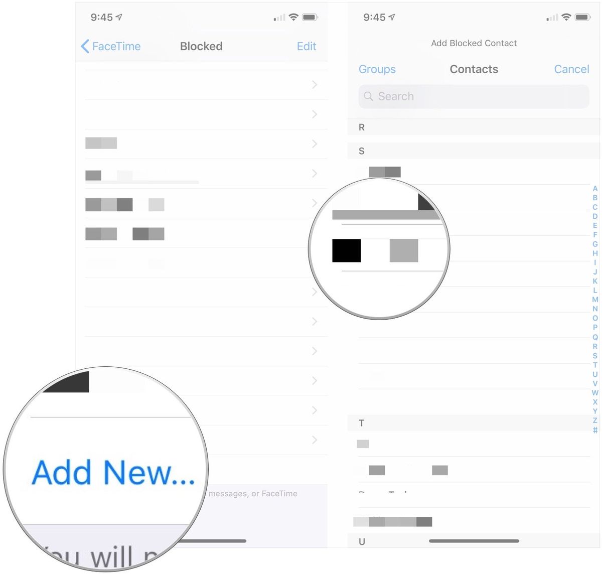 How to block phone and FaceTime calls on iPhone or iPad iMore