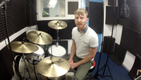Learn to play the drums without a drum kit Was £24.99