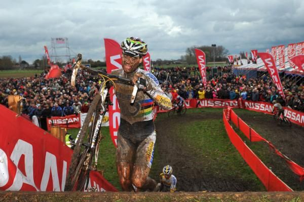 Zdenek &Scaron;tybar (Telenet-Fidea) suffered with a back problem
