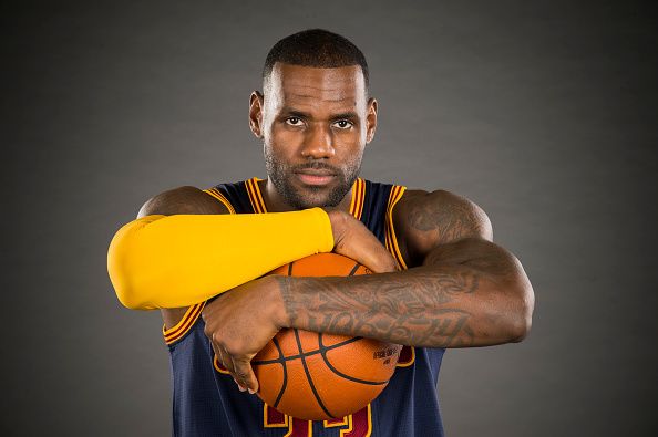 LeBron James.