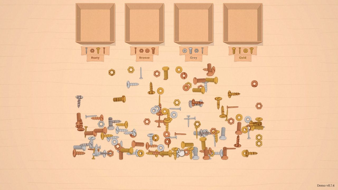 The Sorting Bureau screenshots