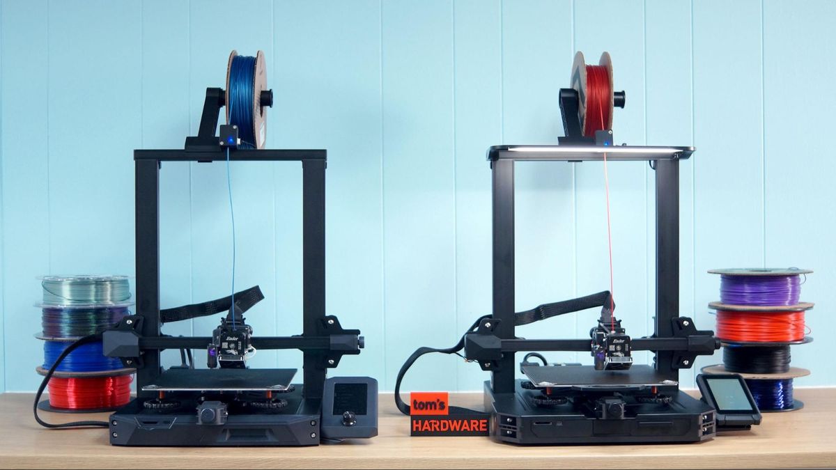 Creality Ender 3 S1 Pro Review: All the Bells and Whistles | Tom's Hardware