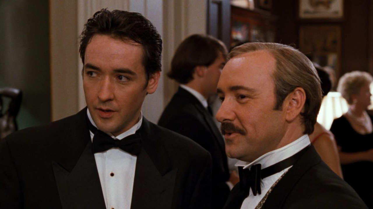 John Cusack and Kevin Spacey in Midnight in the Garden of Good and Evil