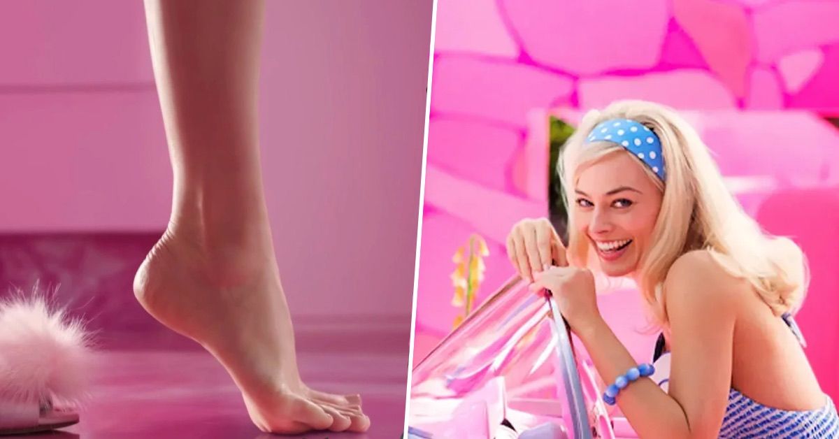 That's really Margot Robbie's feet in Barbie, Greta Gerwig confirms