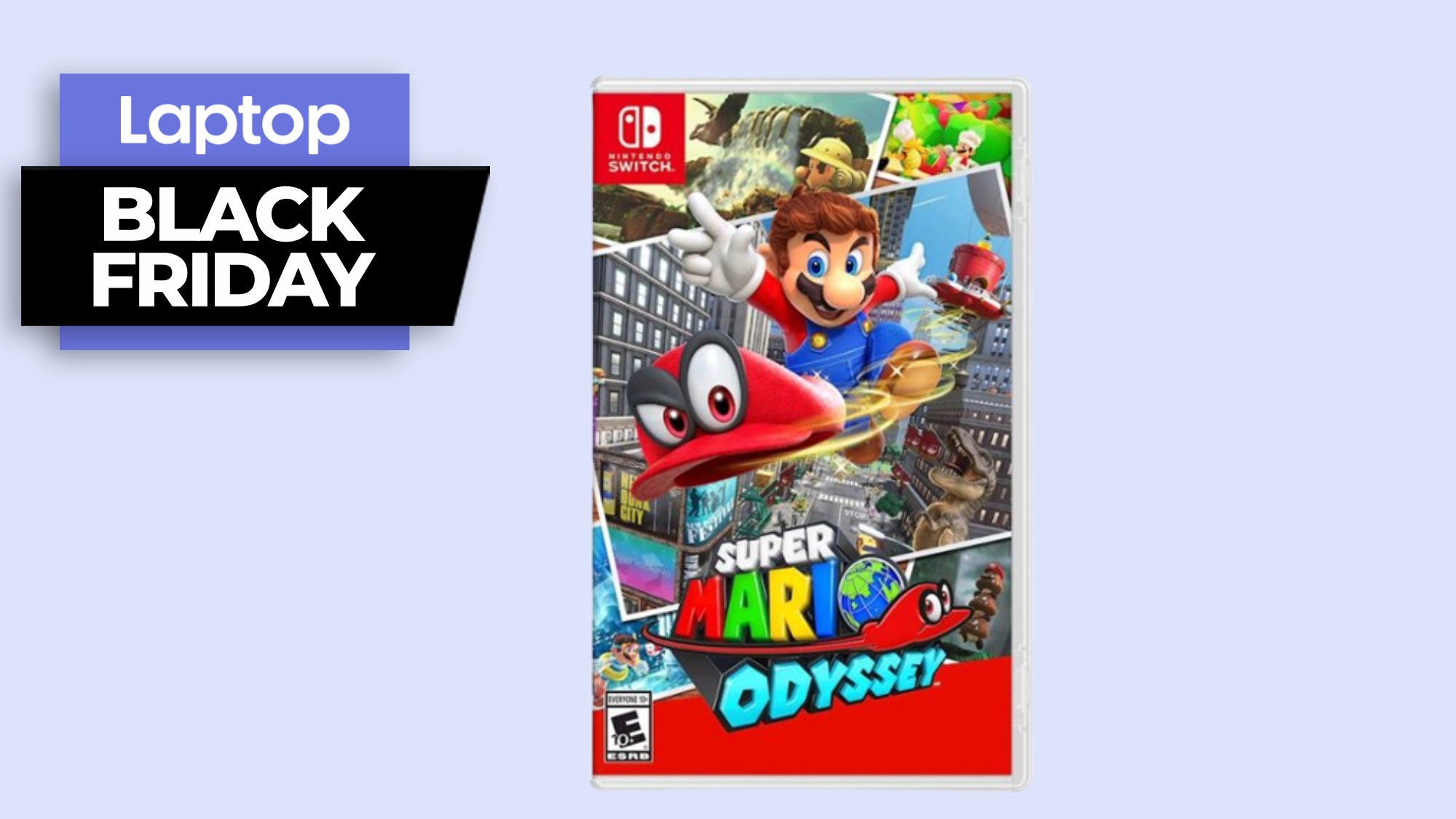 Super Mario Odyssey Black Friday Deal