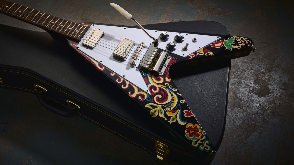 Epiphone Jimi Hendrix Love Drops Flying V 