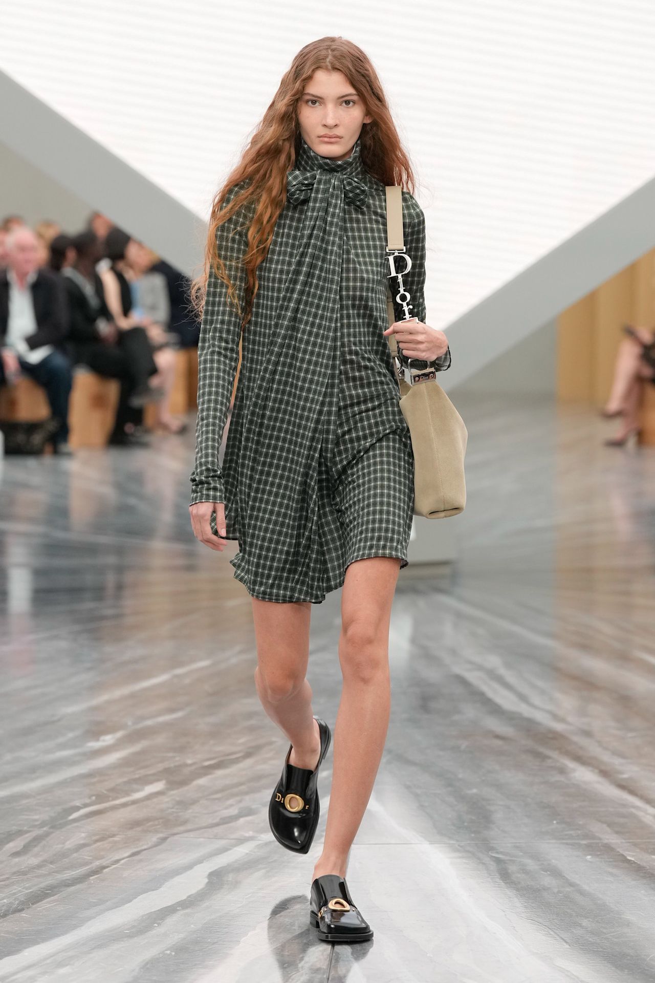 Dior Spring 2026 fashion show looks on the runway