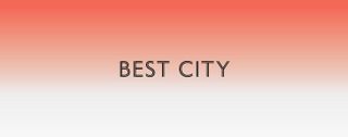 Best City Screen and Logo