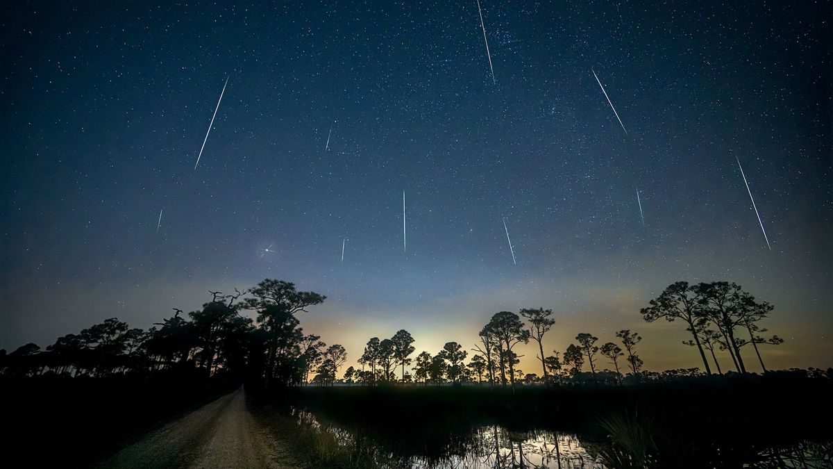 Eta Aquariids peak Monday night: How to see 'shooting stars' left behind by Halley's comet