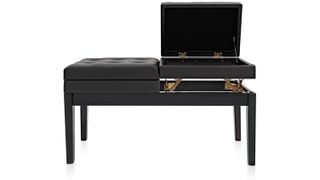 Best piano bench: Gear4Music Deluxe Duet Piano Stool