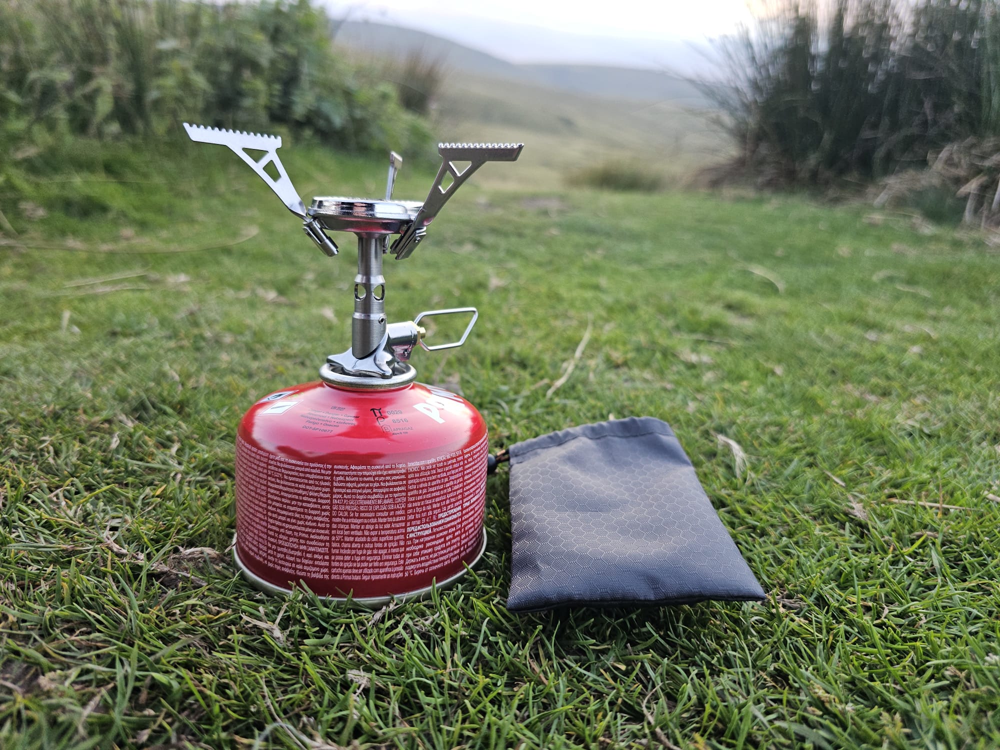 Primus Micron III stove