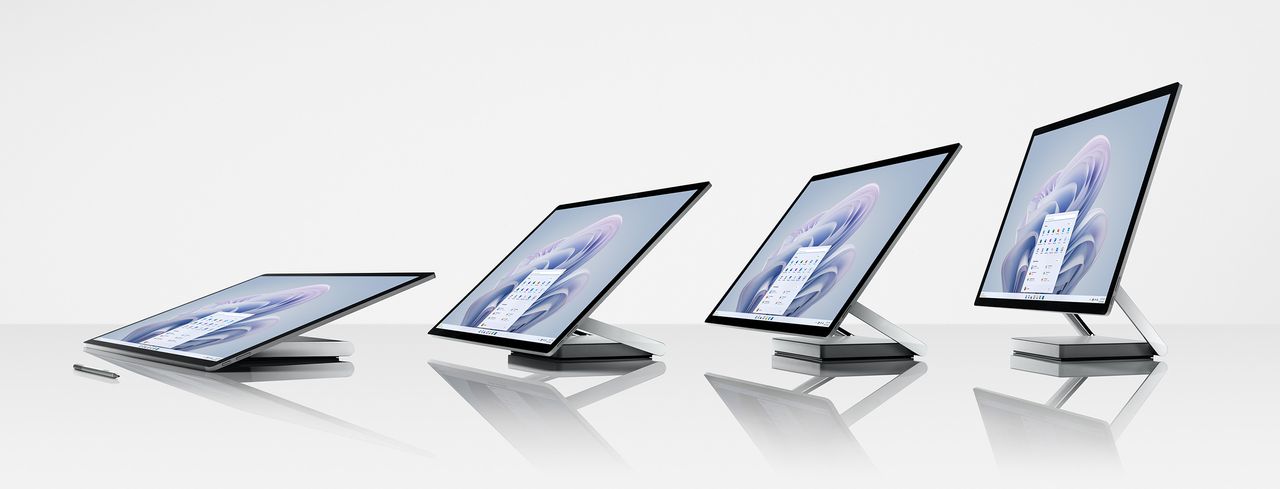 Surface Studio 2 plus promotional material