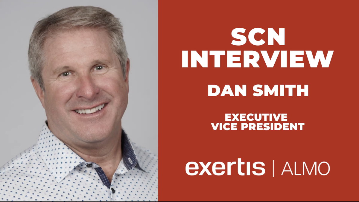 Exertis Almo Executive Vice President Dan Smith talks with SCN content director Mark J. Pescatore about the company’s series of E4 Experience traveling tech expos for the Pro AV industry. Get ready for upcoming 2024 shows in Boston (September) and Anaheim (October)