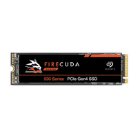 Seagate FireCuda 530 1TB Internal SSD with HeatsinkAU$299AU$229.95 at Amazon
