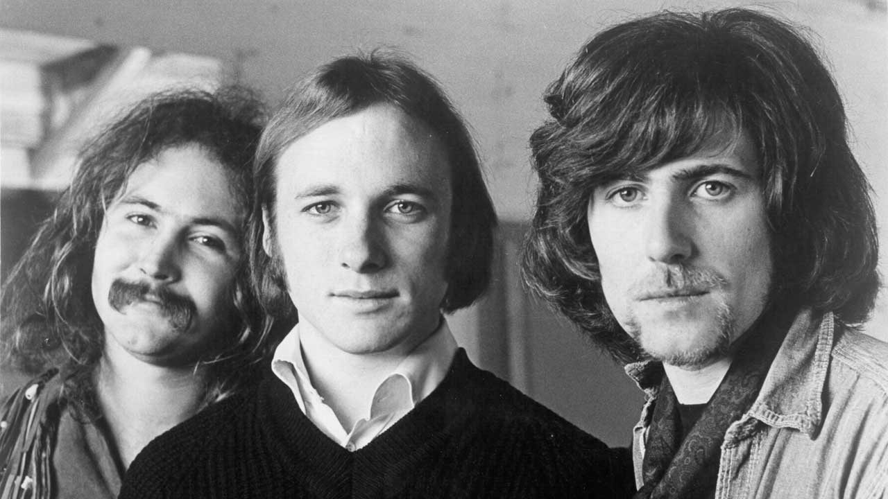 Crosby, Stills &amp; Nash press picture, 1970