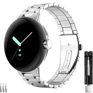Aresh Metal Link Band for Google Pixel Watch
