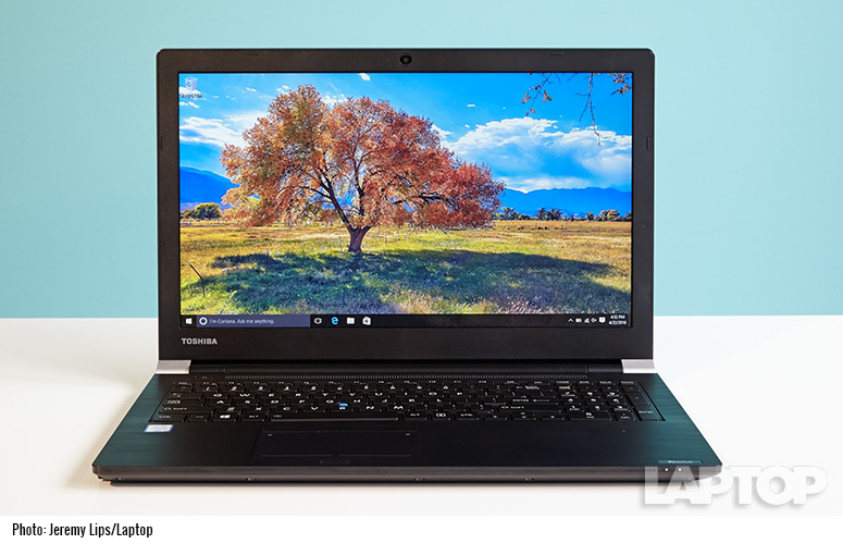 Toshiba Tecra A50 - Full Review and Benchmarks | Laptop Mag