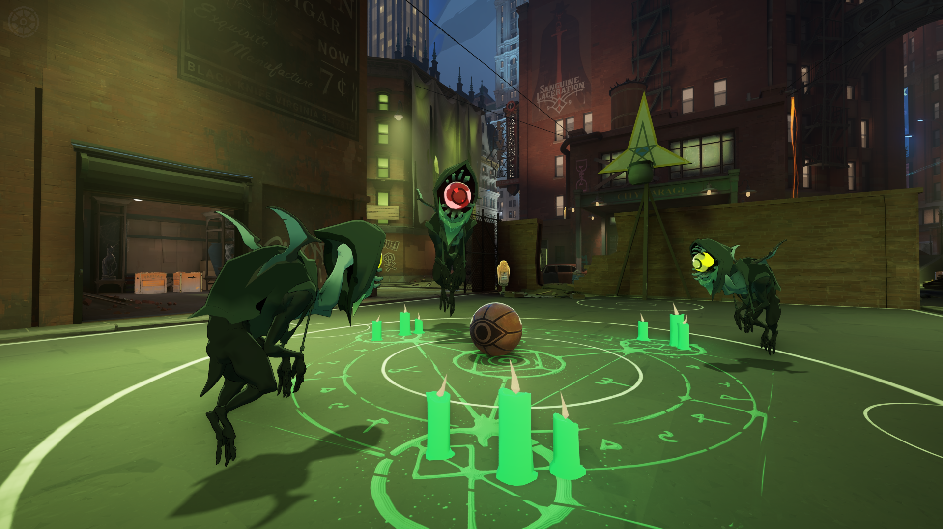 Images of the Deadlock City Never Sleeps update.