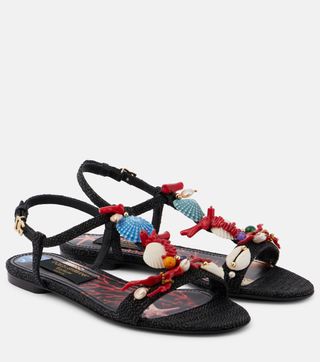 Capri Embellished Sandals