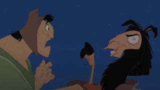 Pacha and Kuzco in The Emperor's New Groove