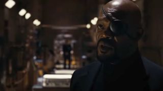 Samuel L. Jackson as Nick Fury in Thor