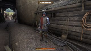 Kingdom Come: Deliverance mod - NPCs complain less