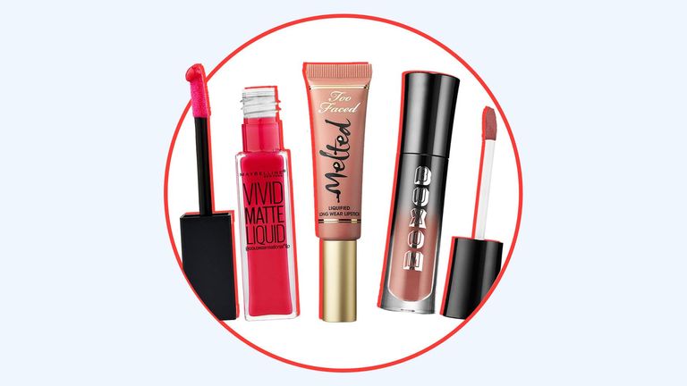 Product, Cosmetics, Lip gloss, Beauty, Lipstick, Lip, Material property, Mascara, Liquid, Peach, 