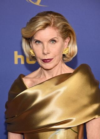 Christine Baranski plays Agnes Van Rhijn in The Gilded Age