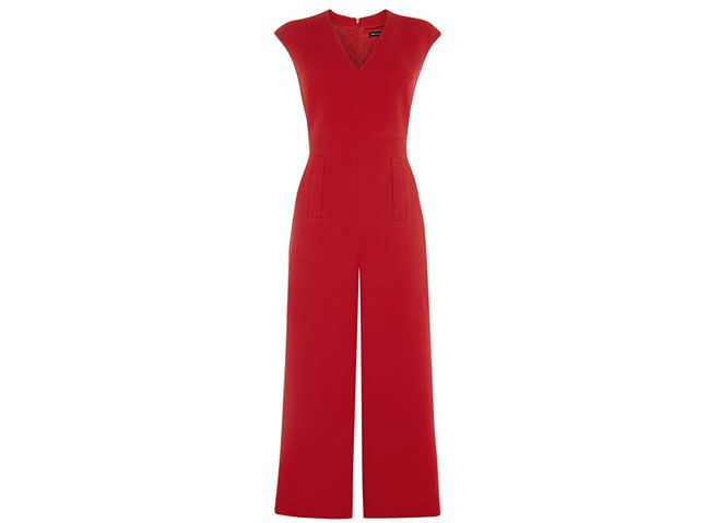 Get Amanda Holden's Red Jumpsuit Look For Less | Woman & Home