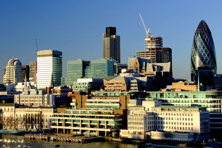 Skyline showing The Bunker