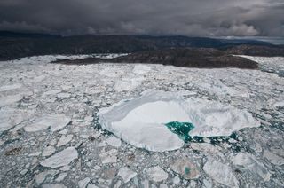 Greenland's glaciers