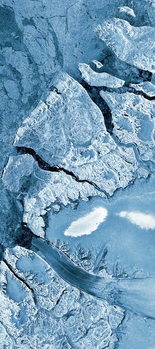 Petermann Glacier, Northwest Greenland