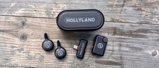 Hollyland Lark M2S wireless mic kit