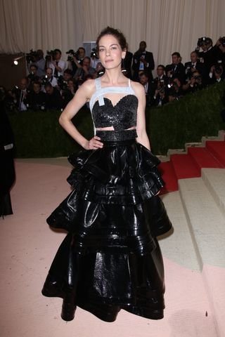 Michelle Monaghan at the Met Ball 2016