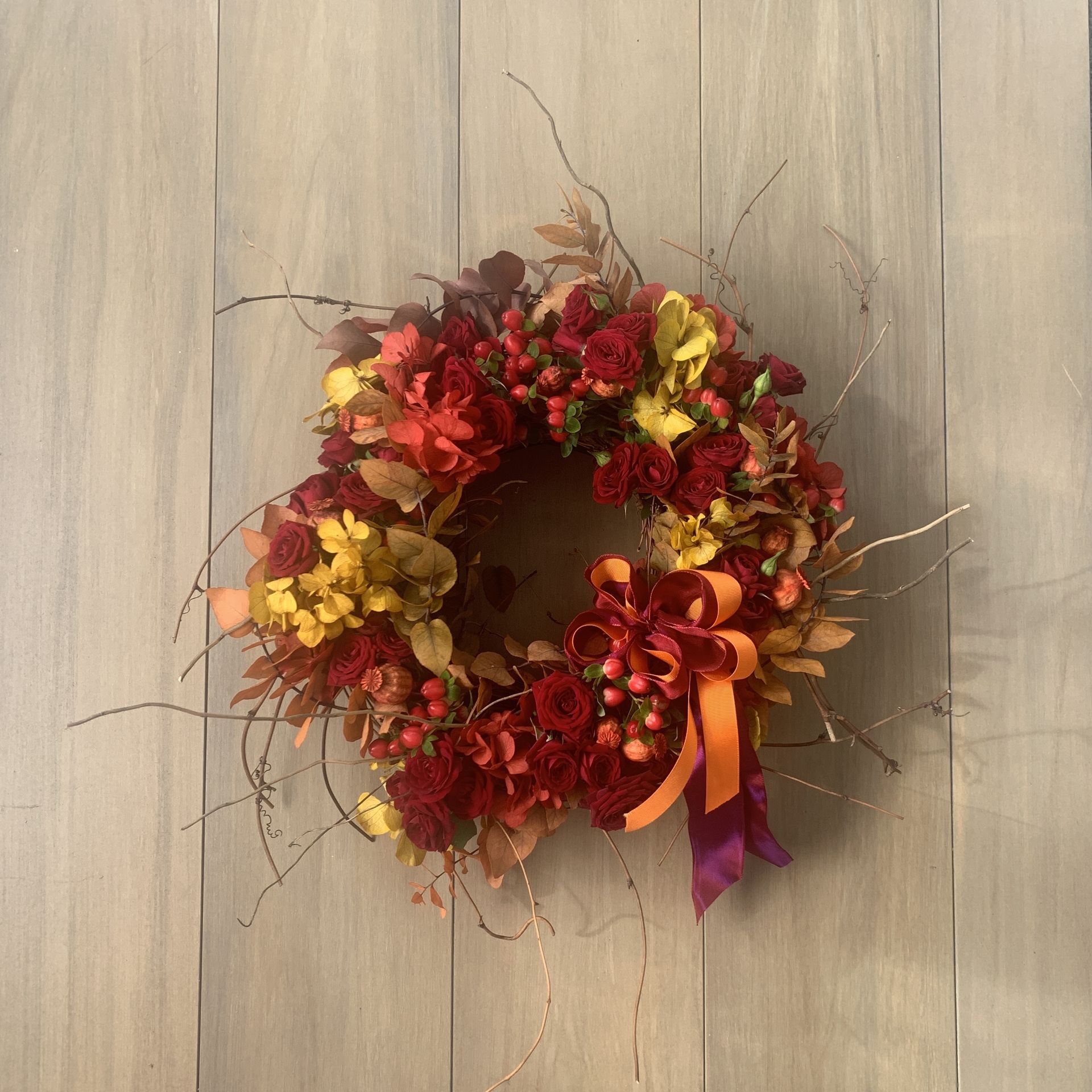 autumn wreath
