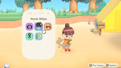 Animal Crossing: New Horizons Nook Miles Rewards