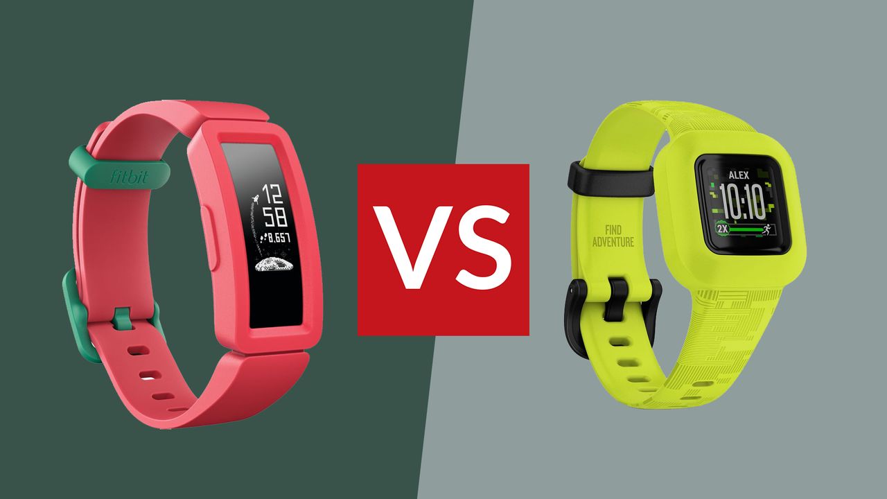 Fitbit Ace 2 vs Garmin Vivofit Jr 3