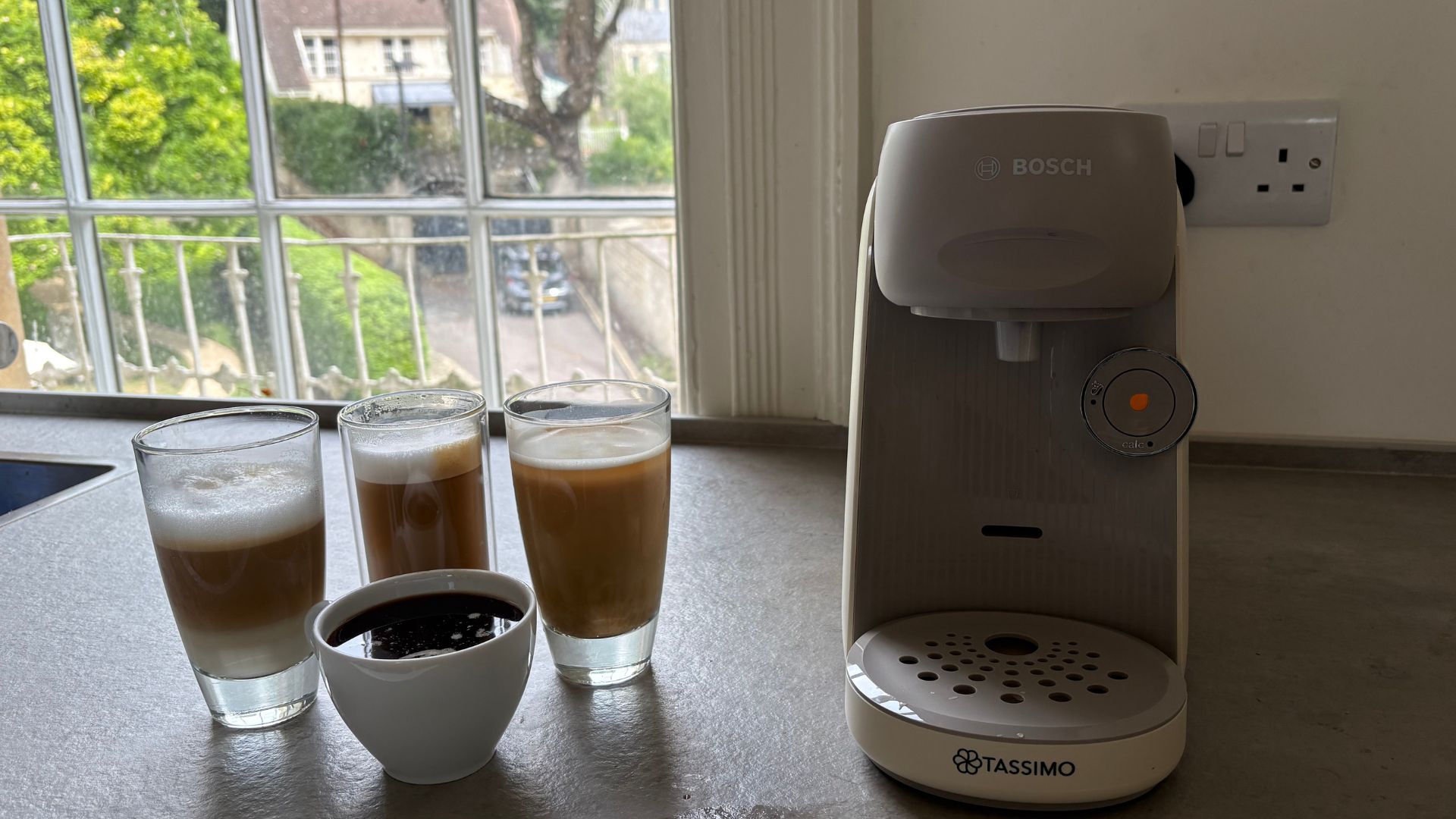 Testing the Tassimo Finesse The Intense One