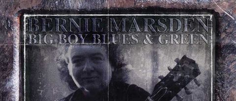 Bernie Marsden: Big Boy Blues And Green cover art