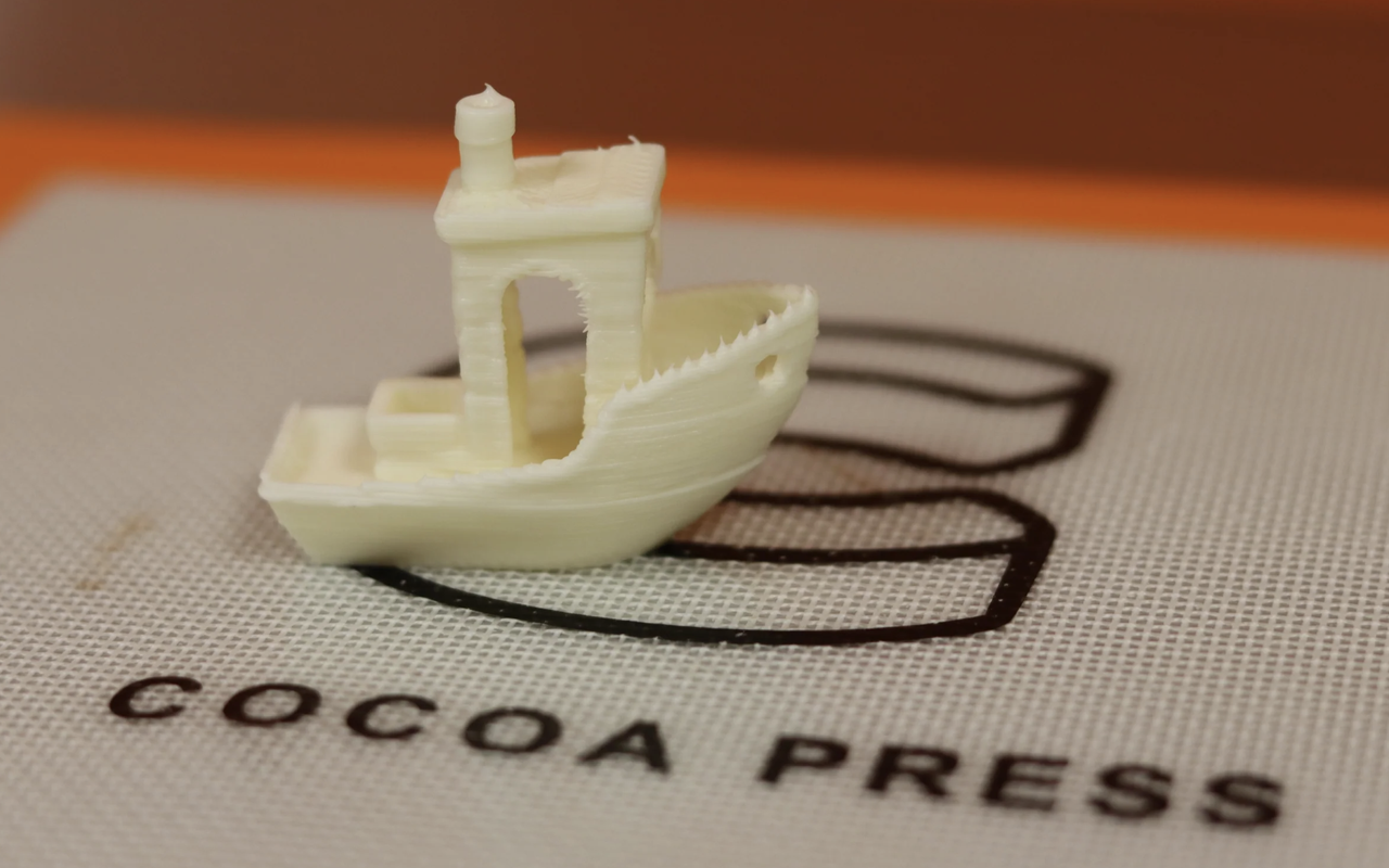 Cocoa Press chocolate 3D printer