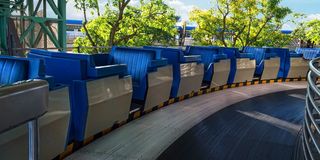 The Tomorrowland Transit Authority Peoplemover at Magic Kingdom