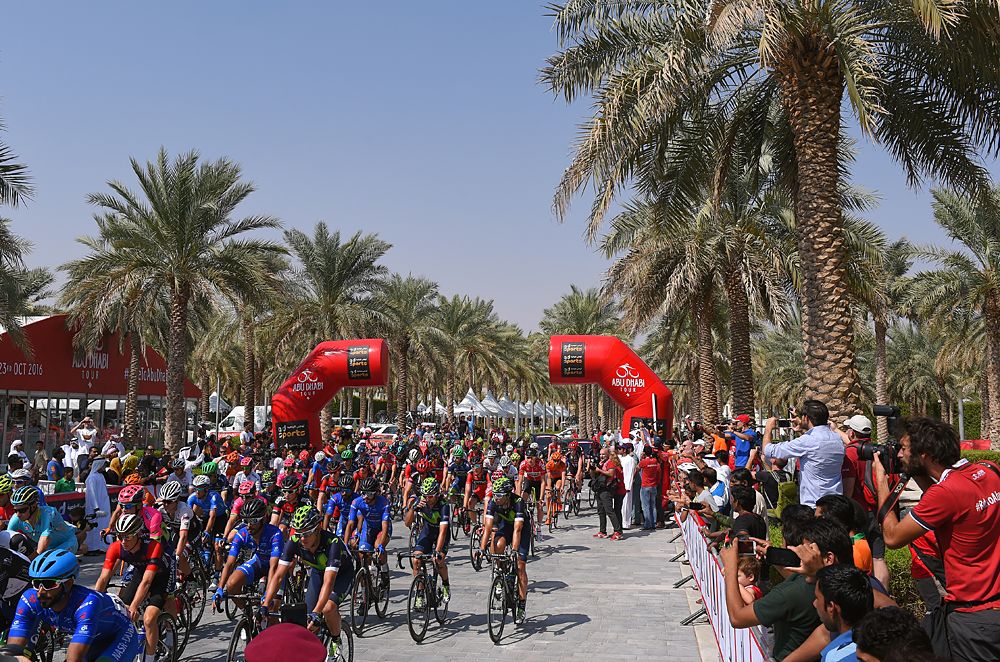 Stage 3 of the Abu Dhabi Tour