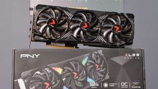 PNY RTX 4070 Super XLR8 graphics card